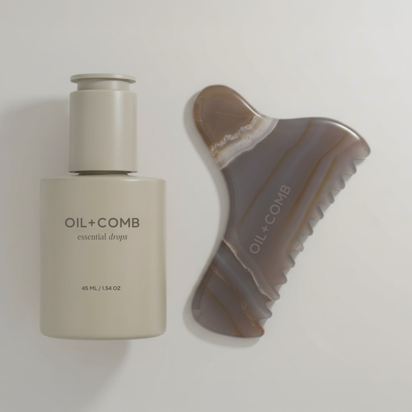 Gua Sha + Essential Drops, Ritual Set (Limited first release)