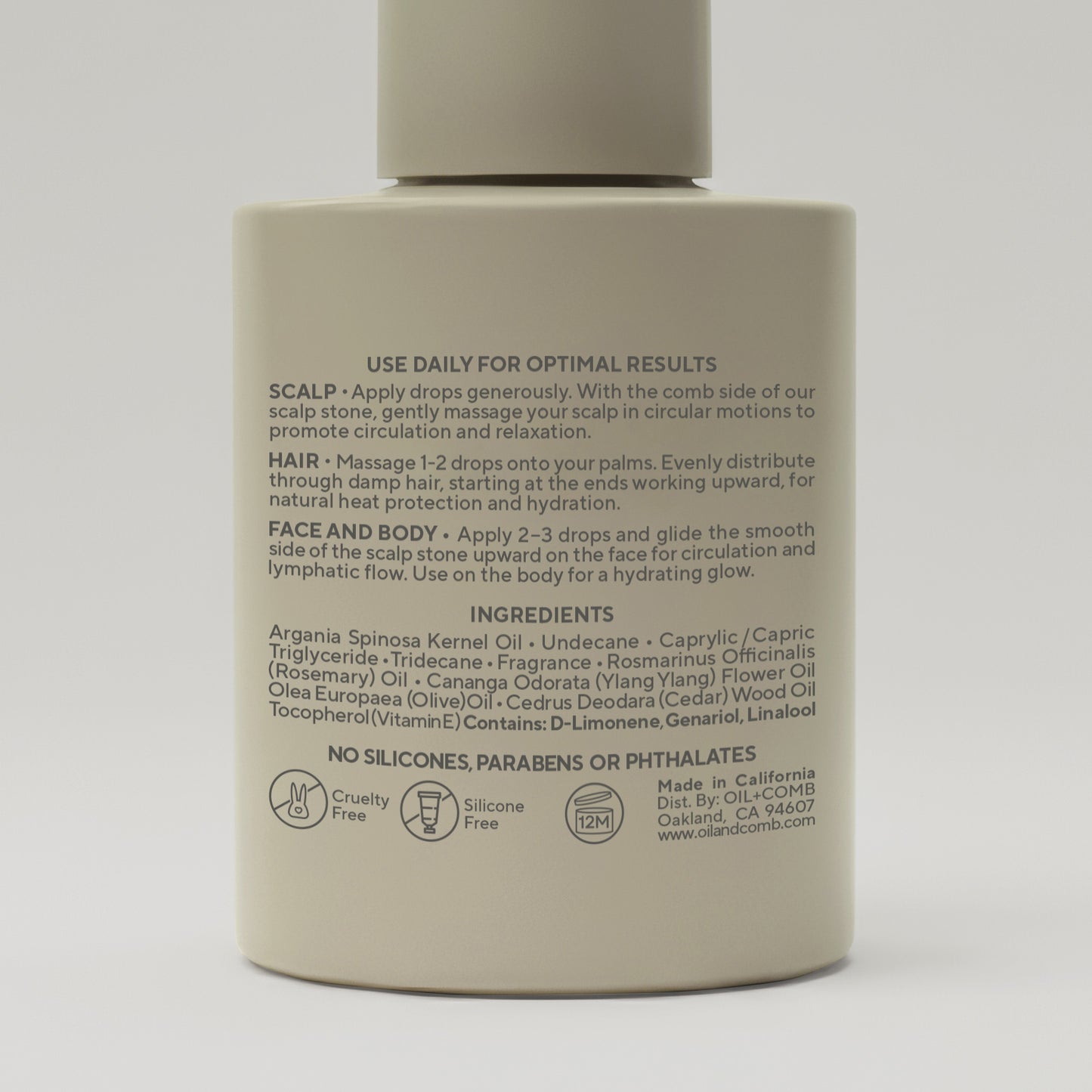Essential Drops, Hair and Scalp Oil (Limited first release)