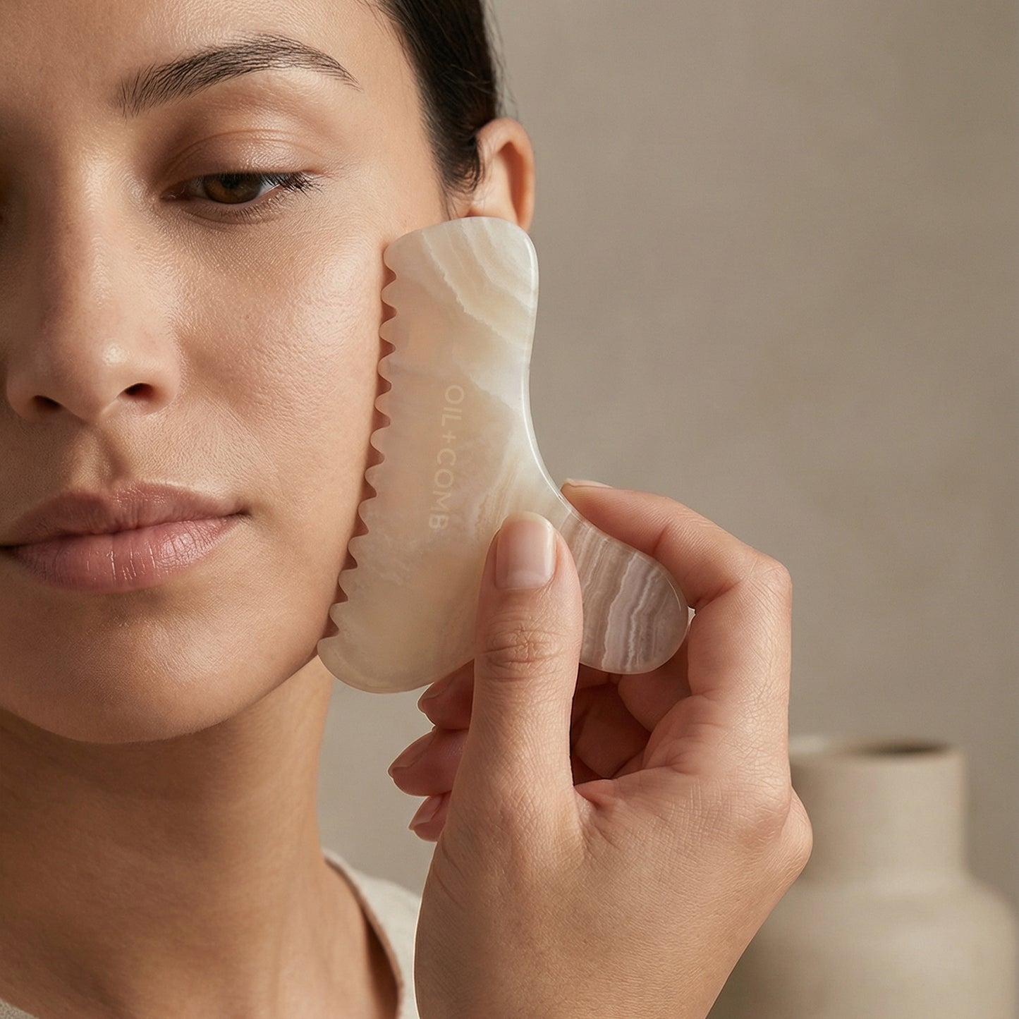 Gua Sha + Essential Drops, Ritual Set (Limited first release)